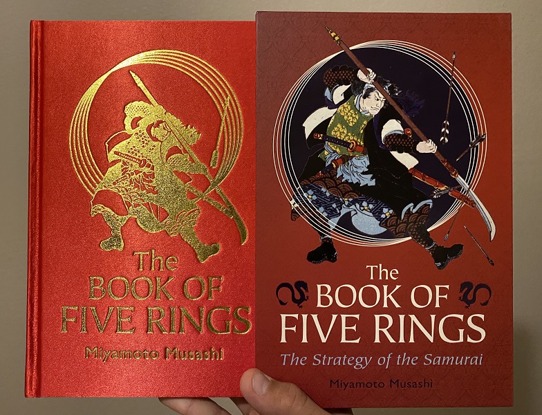 Five Ranks Book Book Review: The Book of Five Rings – Dude on the Path Book Reviews